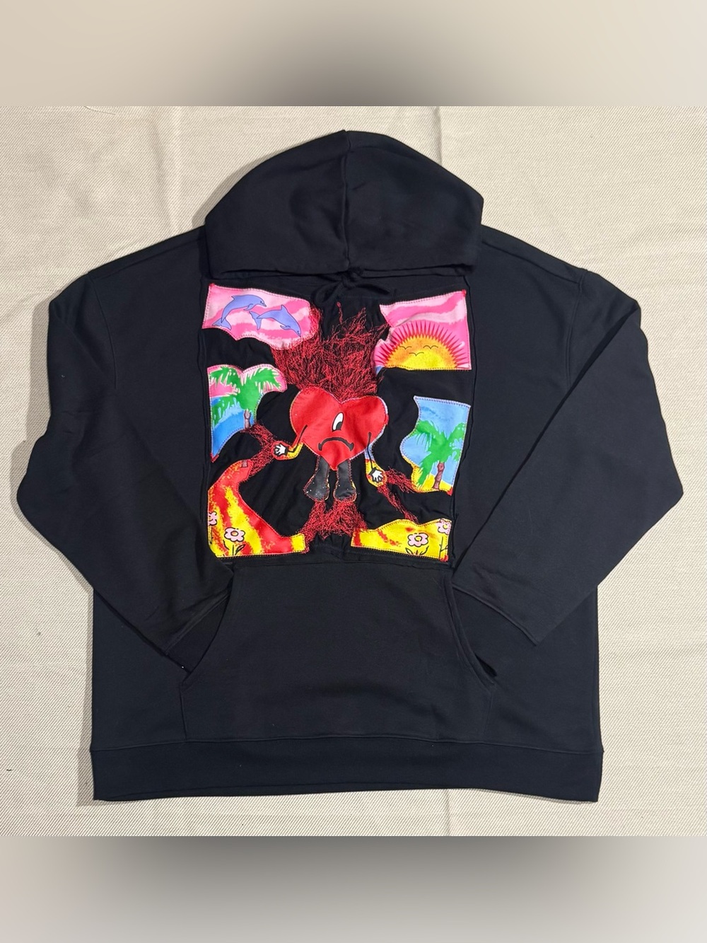 Up-Cycled Hoodie